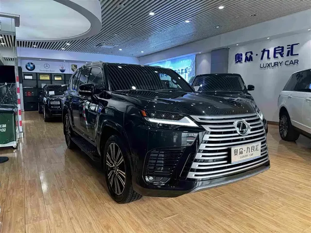 Lexus LX 2025 700h Boundary Edition