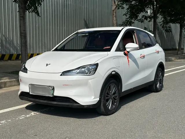 Nezha Auto Nezha V 2022 Trend 400 Lite Pink Custom Edition