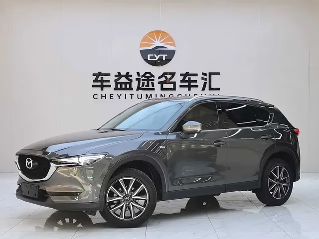 Mazda CX-5 2019 Cloud Control Edition 2.5L Automatic 2WD Premium China VI