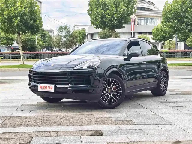Porsche Cayenne 2022 Cayenne 3.0T Platinum Edition