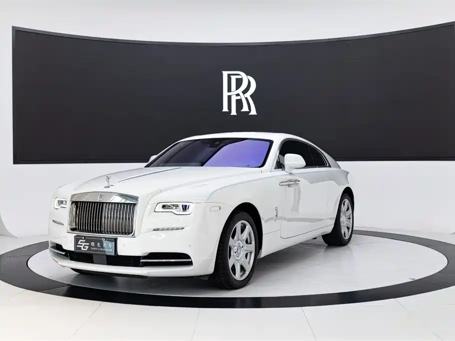 Rolls-Royce Wraith 2018 6.6T Standard