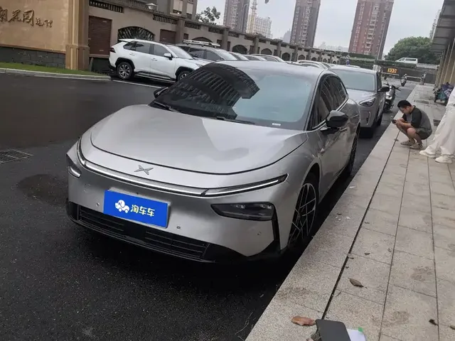 XPeng P7+ 2024 Long Range Max