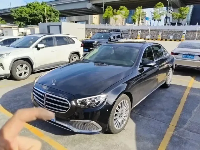 Mercedes-Benz E-Class 2021 E 300 L Luxury