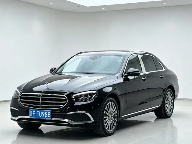 Mercedes-Benz E-Class 2021 E 300 L Fashion