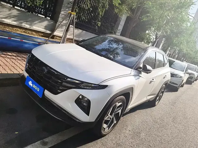 Hyundai Tucson 2021 Tucson L 1.5T DCT TOP Flagship