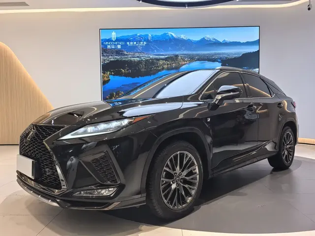 Lexus RX 2020 Facelift 300 AWD F SPORT