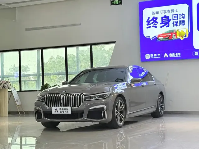 BMW 7 Series 2019 730Li M Sport Package