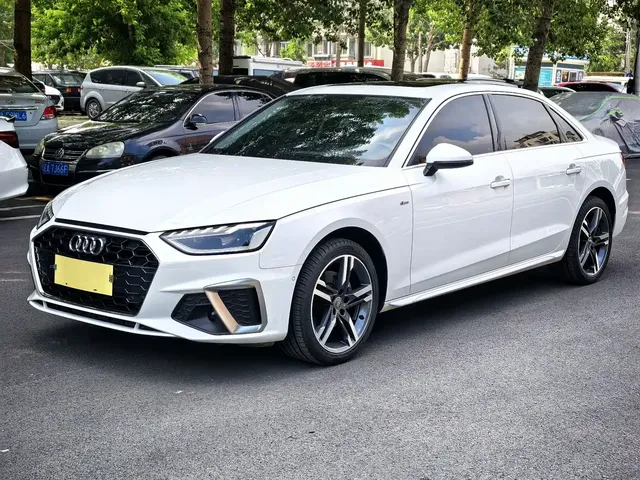 Audi A4L 2020 40 TFSI Luxury Dynamic