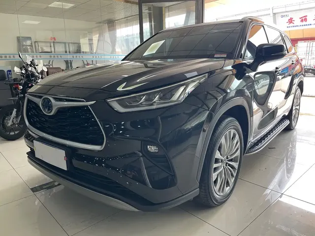 Toyota Highlander 2022 Model Dual Engine 2.5L 4WD Premium Edition 7-Seater