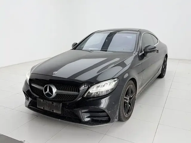 Mercedes-Benz C-Class (Import) 2019 C 260 Coupe
