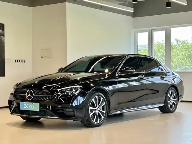 Mercedes-Benz E-Class New Energy 2023 E 350 e L Plug-in Hybrid Sport Sedan