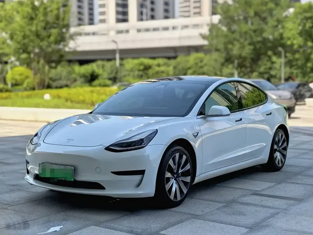 Tesla Model 3 2019 Standard Range Rear-Wheel Drive Upgrade