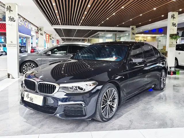 BMW 5 Series 2019 Facelift 530Li Leading M Sport Package