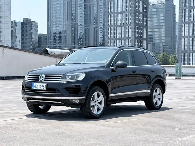 Volkswagen Touareg 2017 3.0TSI Explorer Edition