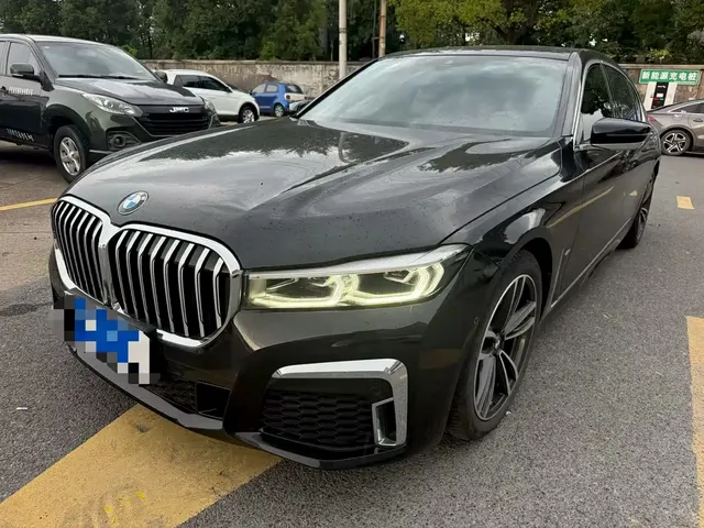 BMW 7 Series 2021 Model 730Li M Sport Package