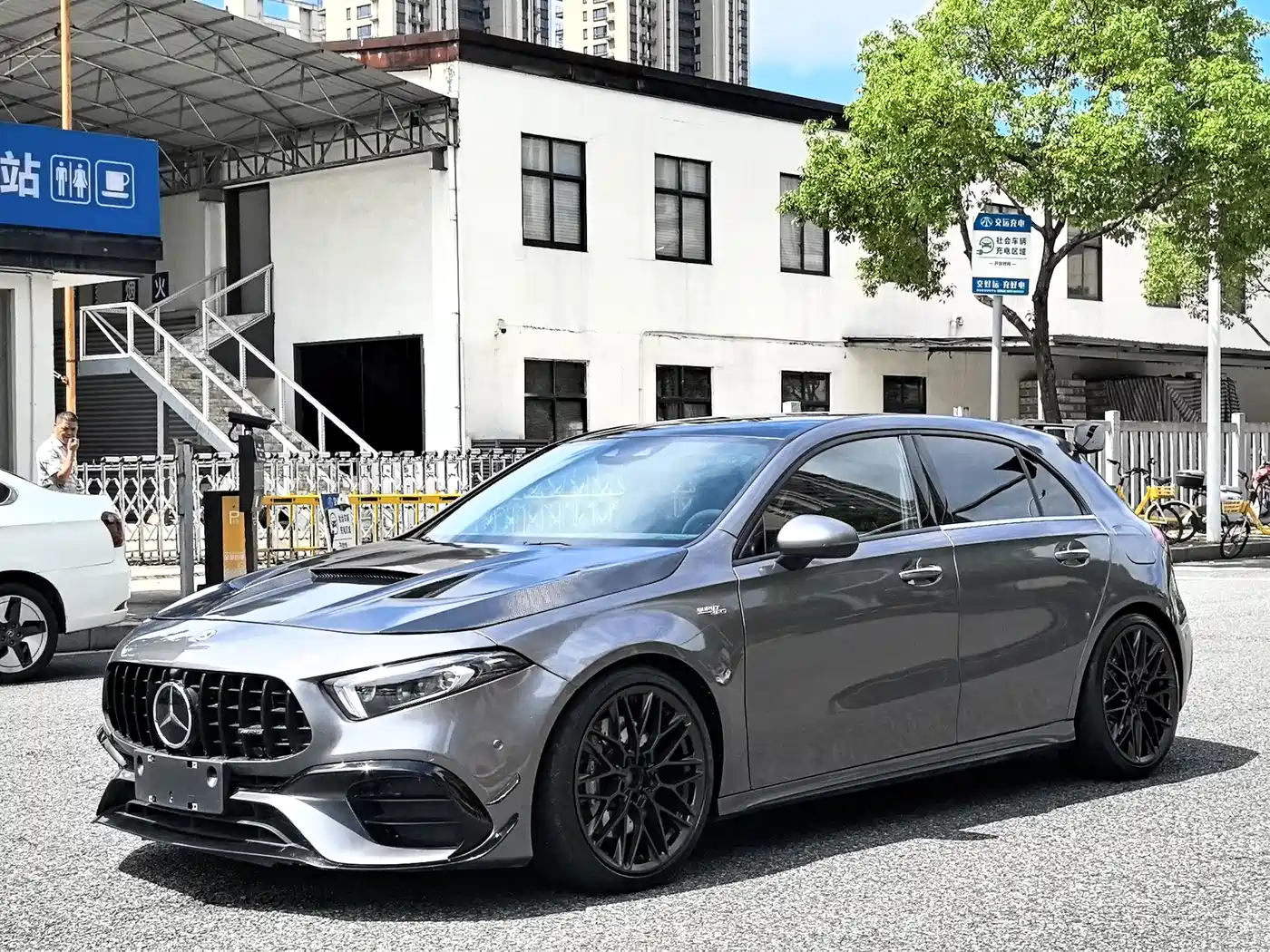 Mercedes-Benz A-Class AMG (Import) 2022 AMG A 45 4MATIC+