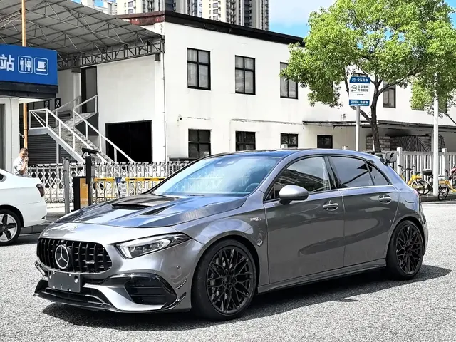 Mercedes-Benz A-Class AMG (Import) 2022 AMG A 45 4MATIC+