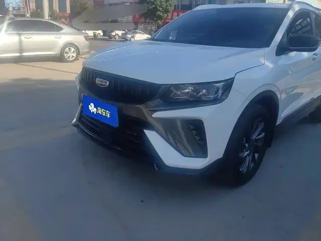 Geely Binyue 2024 1.5T DCT Soaring Dragon Edition