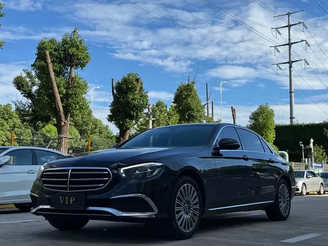 Mercedes-Benz E-Class 2023 Facelift E 300 L Fashion