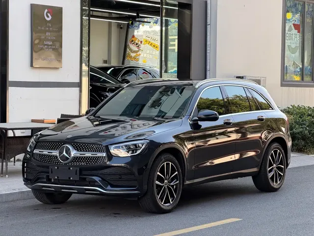 Mercedes-Benz GLC 2021 GLC 260 L 4MATIC Luxury