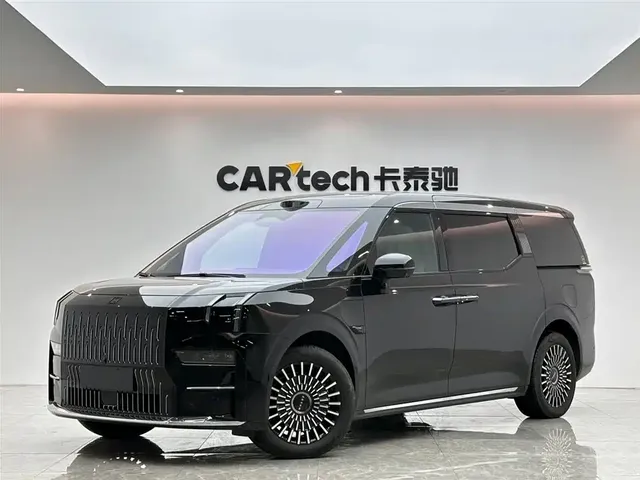 ZEEKR 009 2024 7-Seat Aisle AWD Version 108kWh