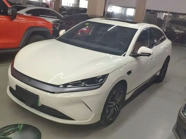BYD Qin L 2025 EV 545KM Cloud Chariot Edition