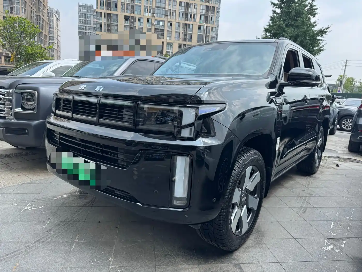 BAIC ORV Beijing Off-Road BJ60 Leiting 2024 Magic Core E-Drive Advanced 5-seater