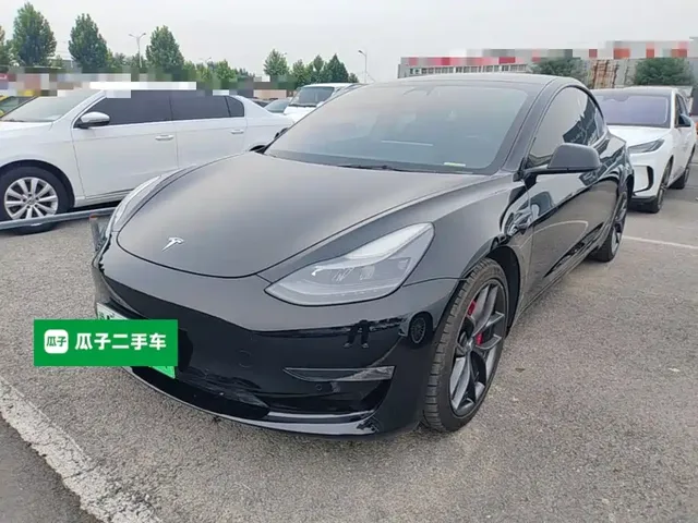 Tesla Model 3 2021 Second Facelift Performance High-Performance AWD Version