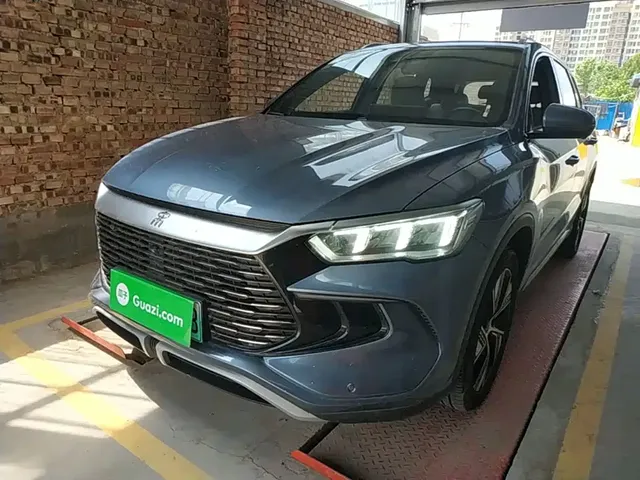 BYD Song Pro New Energy 2023 Champion Edition DM-i 110KM Excellence