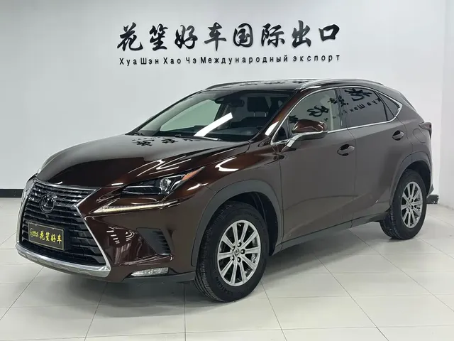 Lexus NX 2020 200 AWD F Sport China VI