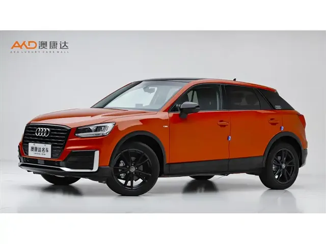 Audi Q2L 2018 35 TFSI Fashion Dynamic China V