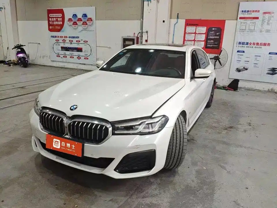 BMW 5 Series 2021 530Li Premium Luxury Package