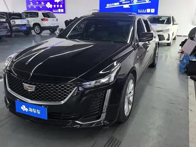 Cadillac CT5 2022 28T Luxury Edition
