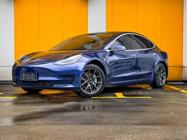 Tesla Model 3 2020 Standard Range Rear-Wheel Drive Upgrade
