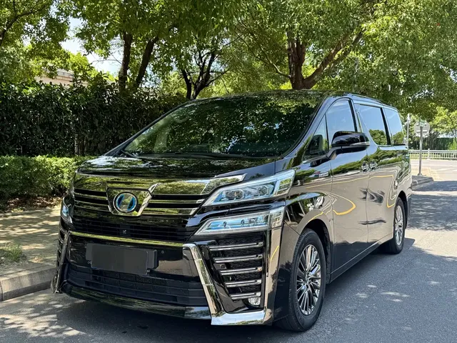 Toyota Vellfire 2020 Twin Engine 2.5L HV Premium Edition
