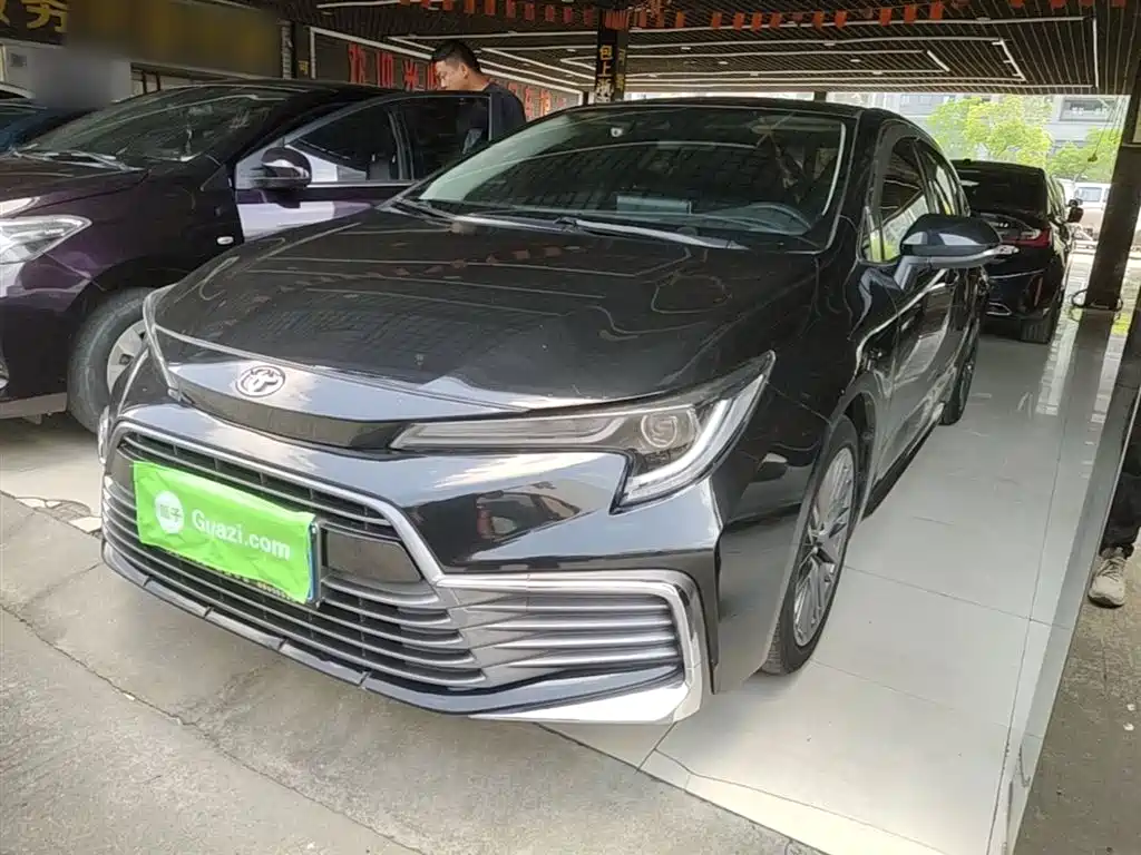 Toyota Levin GT 2021 2.0L Luxury Edition
