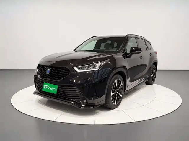 Toyota Crown Kluger 2021 2.5L HEV AWD Flagship Edition