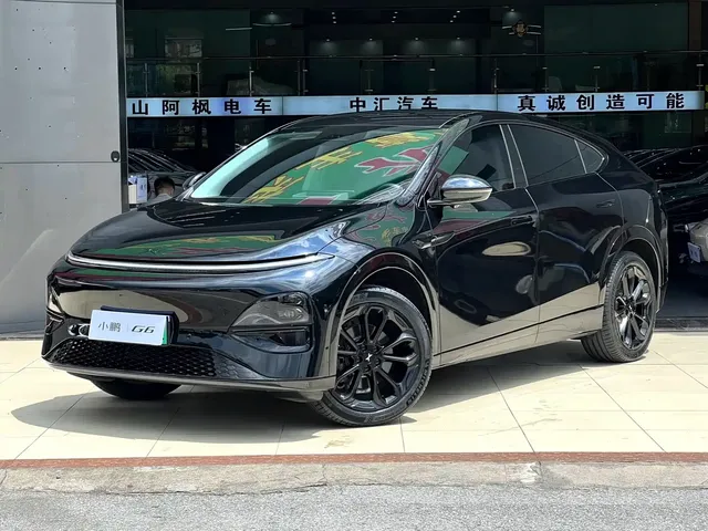 XPeng G6 2025 625 Long Range Max Tech Edition