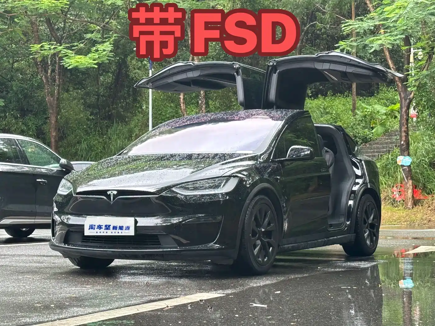 Tesla Model X 2023 Dual Motor All-Wheel Drive Edition
