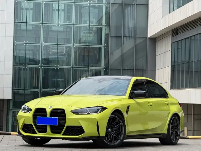 BMW M3 2021 M3 Sedan Thunder Edition