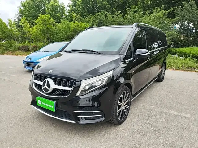 Mercedes-Benz V-Class 2021 V 260 L Long Wheelbase Luxury Edition