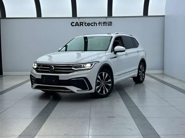 Volkswagen Tiguan L 2022 330TSI Auto 2WD R-Line Premium Edition