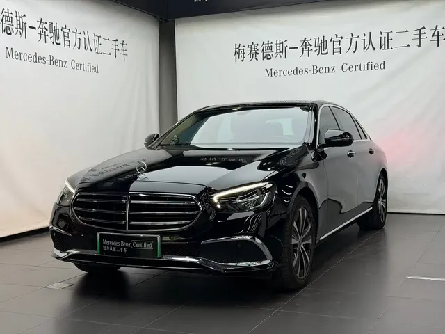 Mercedes-Benz E-Class New Energy 2023 E 350 e L Plug-in Hybrid Sedan