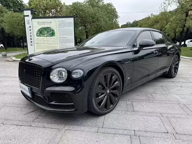 Bentley Flying Spur 2022 4.0T V8 Mulliner