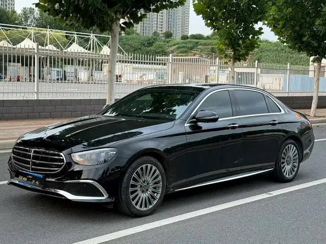 Mercedes-Benz E-Class 2021 Facelift E 300 L Sport Premium