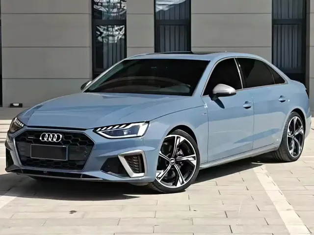 Audi A4L 2022 40 TFSI quattro RS Kit Burning Speed