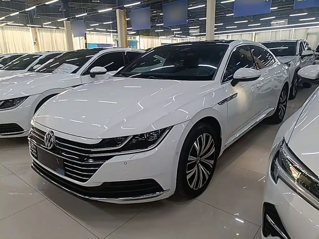 Volkswagen FAW-Volkswagen CC 2020 330TSI Glamour Version China VI