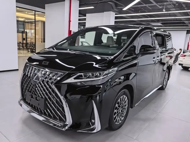 Lexus LM 2020 300h Seven-Seater Elegance Edition