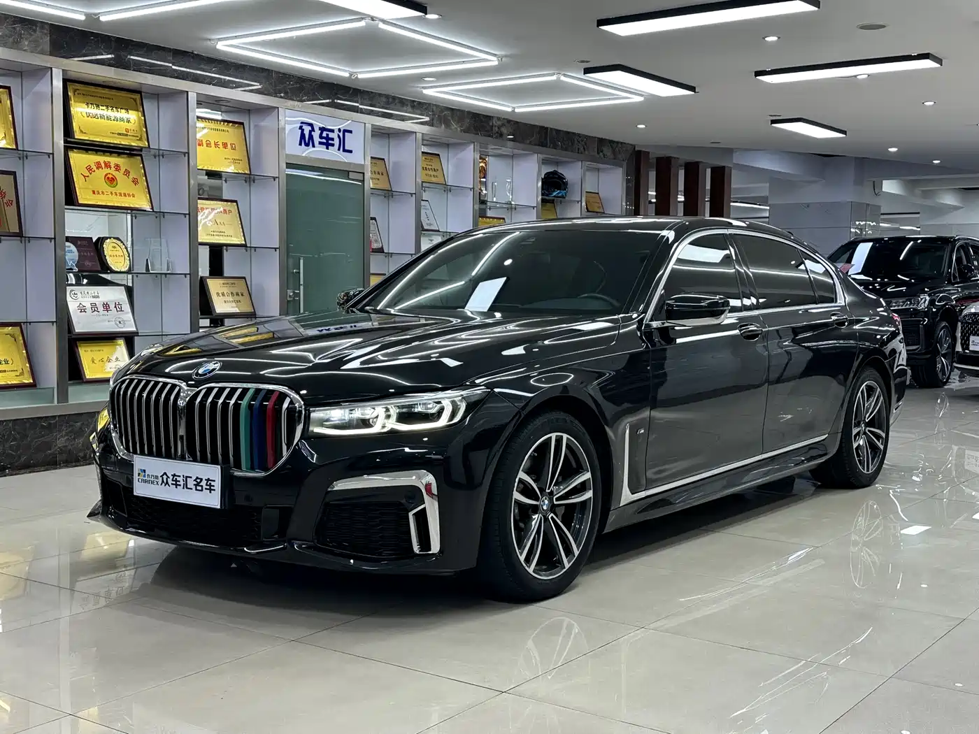 BMW 7 Series 2021 Model 730Li M Sport Package