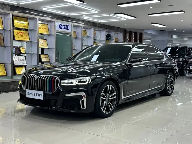 BMW 7 Series 2021 Model 730Li M Sport Package